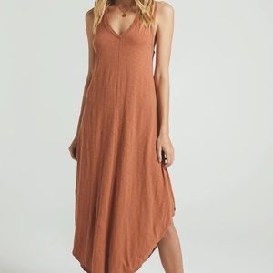 Z Supply russet reverie midi dress